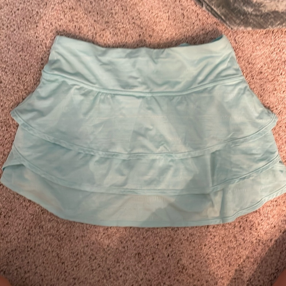 Athleta tennis skirt- mint blue